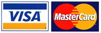 visa and mastercard accepted