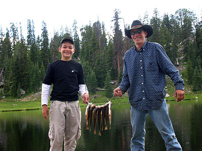 wyoming fishing trips